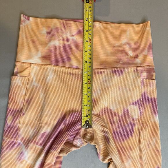 Athleta Small Salutation Stash Pocket II Capri Yoga Fitness Leggings - Picture 9 of 10